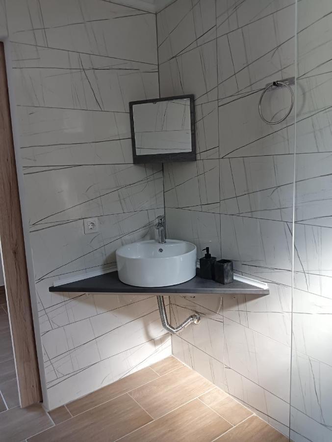 Studio Bakali Apartman Toróni Kültér fotó