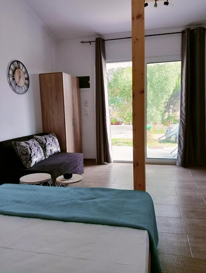Studio Bakali Apartman Toróni Kültér fotó